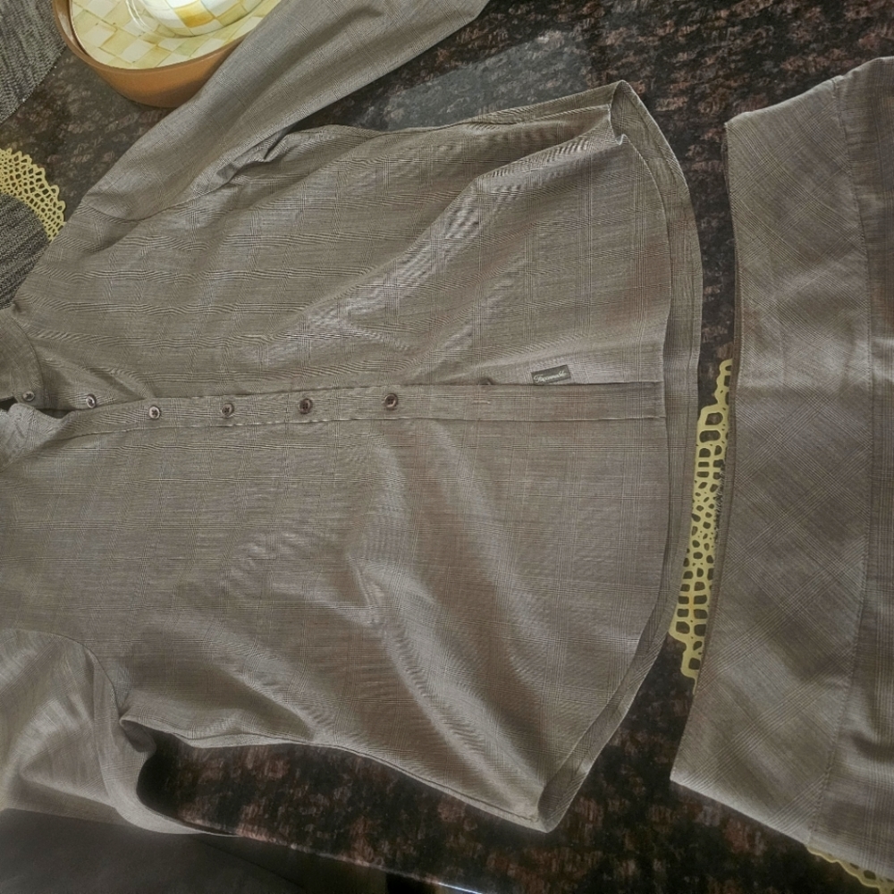 Faconnable skirt set size 14